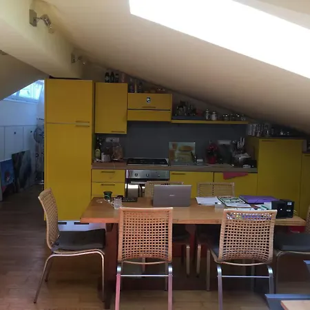 Stanza Nel Cuore Dei Tetti Di