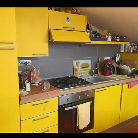 Privat bolig Stanza Nel Cuore Dei Tetti Di *