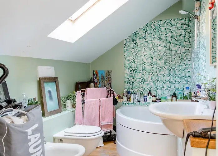 Stanza Nel Cuore Dei Tetti Di ג'נובה