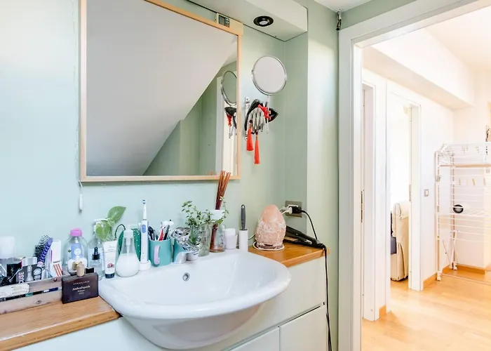 Stanza Nel Cuore Dei Tetti Di ג'נובה