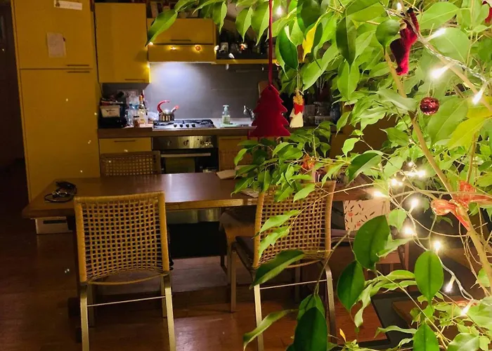 Stanza Nel Cuore Dei Tetti Di בית אירוח