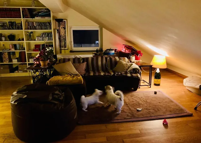 בית אירוח Stanza Nel Cuore Dei Tetti Di *