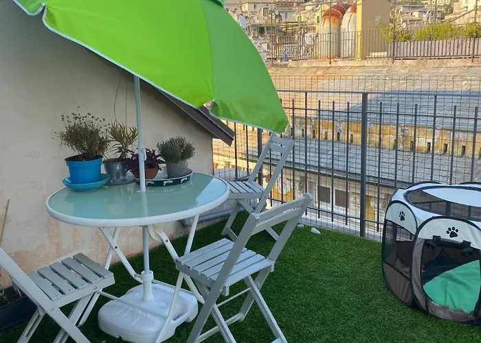 Stanza Nel Cuore Dei Tetti Di *