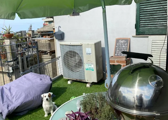 Stanza Nel Cuore Dei Tetti Di *