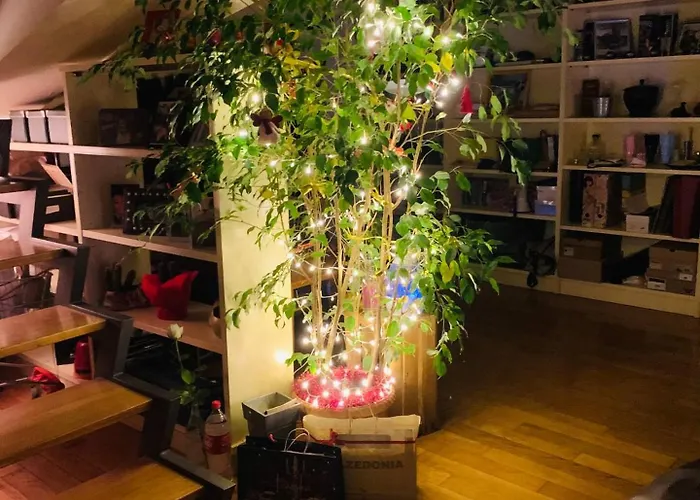 Stanza Nel Cuore Dei Tetti Di ג'נובה