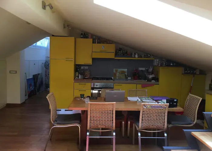 Stanza Nel Cuore Dei Tetti Di