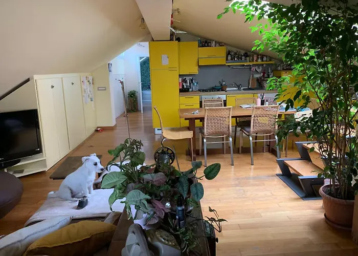 בית אירוח Stanza Nel Cuore Dei Tetti Di *