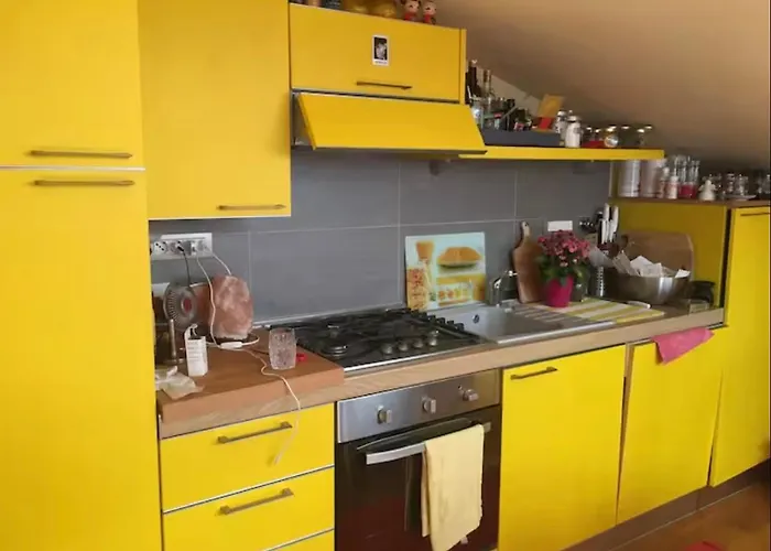 Privat bolig Stanza Nel Cuore Dei Tetti Di *